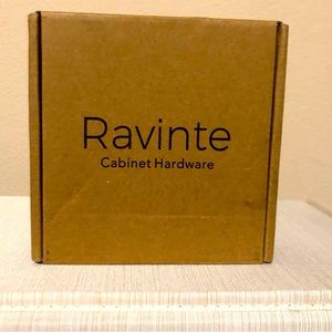 Ravinte 10 Pack 4-1/2 Inch Kitchen Square Cabinet Handles.